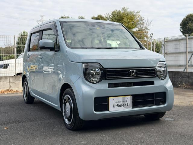 Ｎ－ＷＧＮ Ｌ　ワンオーナー・ＨｏｎｄａＳＥＮＳＩＮＧ・障害物センサー・７インチ純ナビ・Ｂｌｕｅｔｏｏｔｈ・インターナビ・Ｒカメラ・ＥＴＣ・クルコン・スマートキー・アイスト　Ｐセンサー　誤発進抑制　記録簿　ＡＢＳ（24枚目）