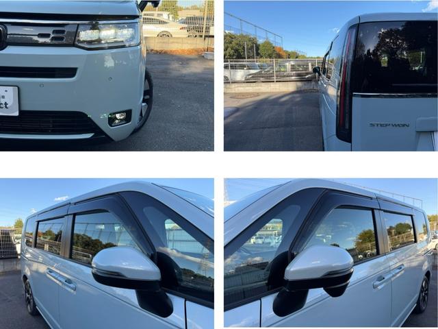 ステップワゴン エアー 禁煙・ワンオーナー・ドラレコ・障害物センサー・8インチ純ナビTV・Bluetooth・ホンダコネクト・Rカメラ・ETC・AW・両パワスラ 盗難防止システム 1オナ TURBO 踏み間違い防止 記録簿(11枚目)