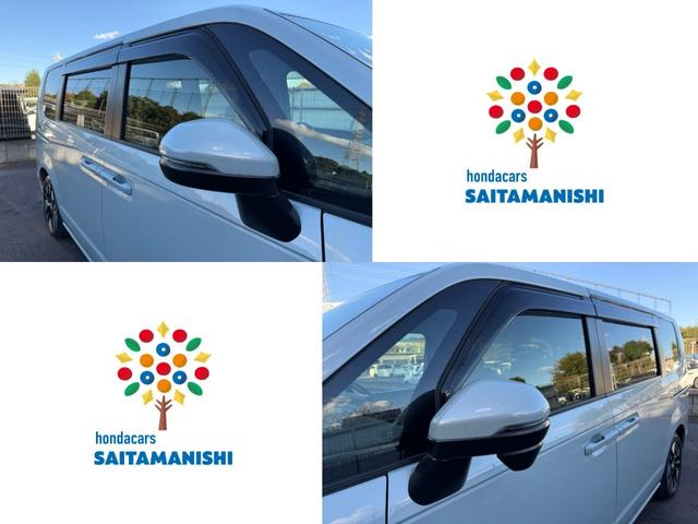 ステップワゴン エアー 禁煙・ワンオーナー・ドラレコ・障害物センサー・8インチ純ナビTV・Bluetooth・ホンダコネクト・Rカメラ・ETC・AW・両パワスラ 盗難防止システム 1オナ TURBO 踏み間違い防止 記録簿(13枚目)