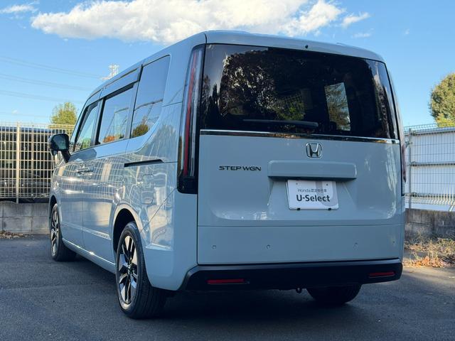 ステップワゴン エアー 禁煙・ワンオーナー・ドラレコ・障害物センサー・8インチ純ナビTV・Bluetooth・ホンダコネクト・Rカメラ・ETC・AW・両パワスラ 盗難防止システム 1オナ TURBO 踏み間違い防止 記録簿(28枚目)