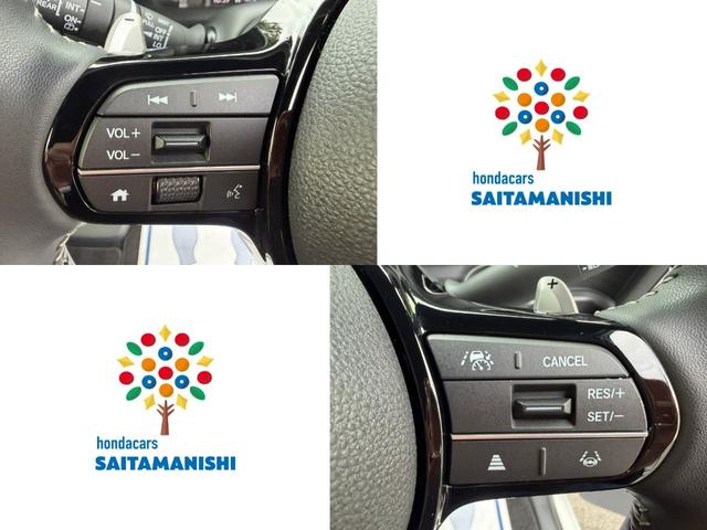 Ｎ－ＢＯＸカスタム ターボコーディネートスタイル　ダムド・ワンオーナー・ドラレコ・障害物センサー・８インチ純ナビＴＶ・Ｂｌｕｅｔｏｏｔｈ・インターナビ・Ｒカメラ・ＥＴＣ・パドルシフト・両パワスラ・ＡＷ　両側電動ドア　クルコン　スマートキ－　ＶＳＡ（8枚目）