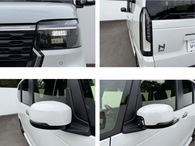 Ｎ－ＢＯＸカスタム ターボコーディネートスタイル　ダムド・ワンオーナー・ドラレコ・障害物センサー・８インチ純ナビＴＶ・Ｂｌｕｅｔｏｏｔｈ・インターナビ・Ｒカメラ・ＥＴＣ・パドルシフト・両パワスラ・ＡＷ　両側電動ドア　クルコン　スマートキ－　ＶＳＡ（11枚目）