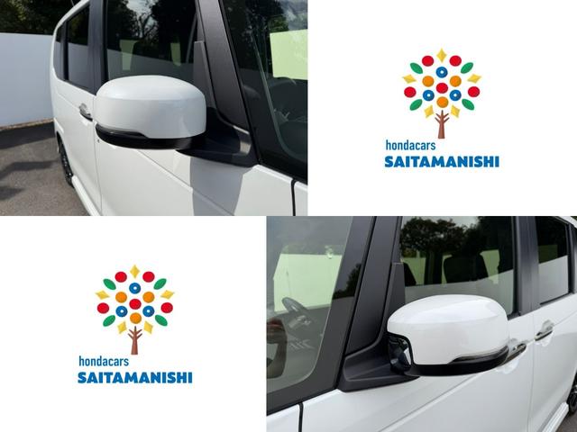 Ｎ－ＢＯＸカスタム ターボコーディネートスタイル　ダムド・ワンオーナー・ドラレコ・障害物センサー・８インチ純ナビＴＶ・Ｂｌｕｅｔｏｏｔｈ・インターナビ・Ｒカメラ・ＥＴＣ・パドルシフト・両パワスラ・ＡＷ　両側電動ドア　クルコン　スマートキ－　ＶＳＡ（13枚目）