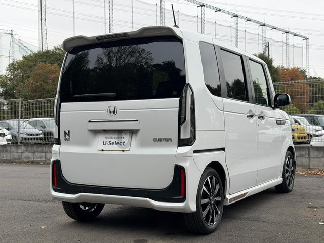 Ｎ－ＢＯＸカスタム ターボコーディネートスタイル　ダムド・ワンオーナー・ドラレコ・障害物センサー・８インチ純ナビＴＶ・Ｂｌｕｅｔｏｏｔｈ・インターナビ・Ｒカメラ・ＥＴＣ・パドルシフト・両パワスラ・ＡＷ　両側電動ドア　クルコン　スマートキ－　ＶＳＡ（32枚目）