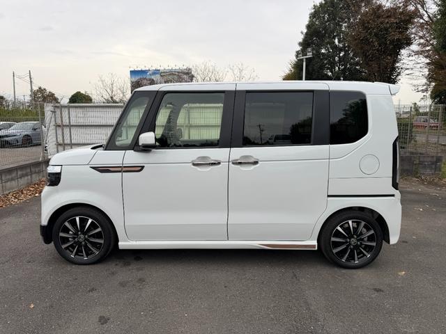 Ｎ－ＢＯＸカスタム ターボコーディネートスタイル　ダムド・ワンオーナー・ドラレコ・障害物センサー・８インチ純ナビＴＶ・Ｂｌｕｅｔｏｏｔｈ・インターナビ・Ｒカメラ・ＥＴＣ・パドルシフト・両パワスラ・ＡＷ　両側電動ドア　クルコン　スマートキ－　ＶＳＡ（35枚目）