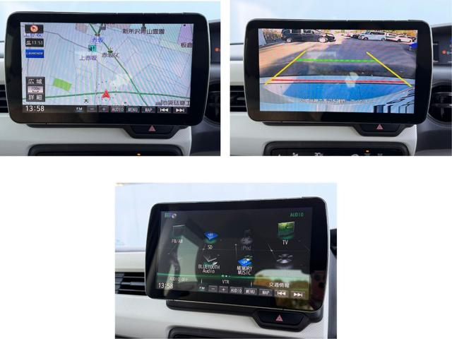 N-BOX G・EXターボホンダセンシング 禁煙・ワンオーナー・外ナビTV・Bluetooth・Rカメラ・ETC・LED・オートハイビーム・両パワスラ・スマートキー 左右パワースライドドア 後カメラ 1オーナ DVD再生可 ターボ フルセグ(5枚目)