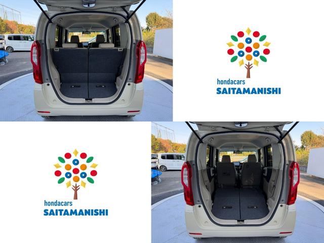 N-BOX G・EXターボホンダセンシング 禁煙・ワンオーナー・外ナビTV・Bluetooth・Rカメラ・ETC・LED・オートハイビーム・両パワスラ・スマートキー 左右パワースライドドア 後カメラ 1オーナ DVD再生可 ターボ フルセグ(9枚目)