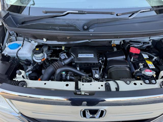 N-BOX G・EXターボホンダセンシング 禁煙・ワンオーナー・外ナビTV・Bluetooth・Rカメラ・ETC・LED・オートハイビーム・両パワスラ・スマートキー 左右パワースライドドア 後カメラ 1オーナ DVD再生可 ターボ フルセグ(65枚目)