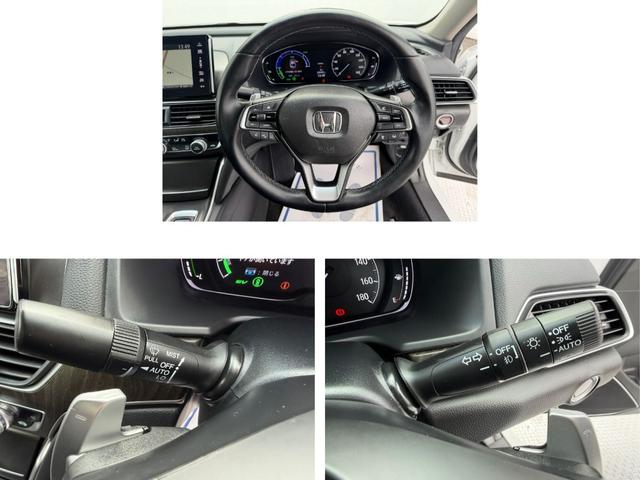 アコード ＥＸ　ワンオーナー・ＨｏｎｄａＳＥＮＳＩＮＧ・ドラレコ・障害物センサー・純ナビＴＶ・Ｂｌｕｅｔｏｏｔｈ・インターナビ・Ｒカメラ・ＥＴＣ・サンルーフ・革シート・スマートキー・ＬＥＤ・オートハイビーム・ＡＷ（8枚目）