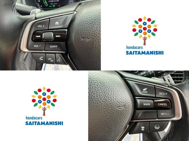 アコード ＥＸ　ワンオーナー・ＨｏｎｄａＳＥＮＳＩＮＧ・ドラレコ・障害物センサー・純ナビＴＶ・Ｂｌｕｅｔｏｏｔｈ・インターナビ・Ｒカメラ・ＥＴＣ・サンルーフ・革シート・スマートキー・ＬＥＤ・オートハイビーム・ＡＷ（9枚目）