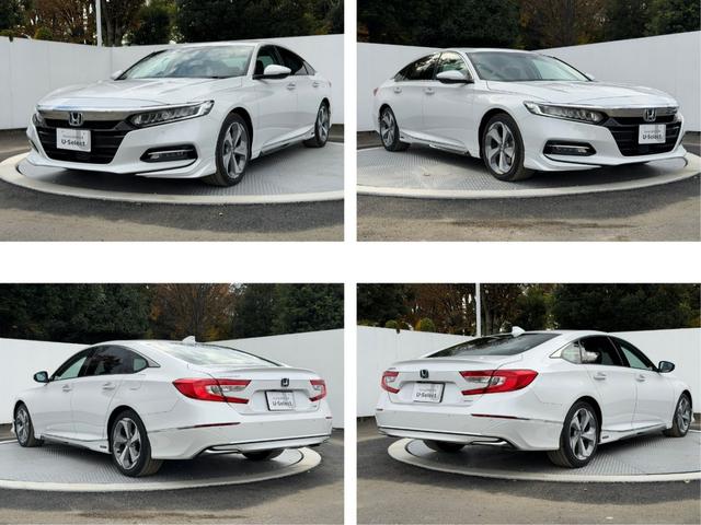アコード ＥＸ　ワンオーナー・ＨｏｎｄａＳＥＮＳＩＮＧ・ドラレコ・障害物センサー・純ナビＴＶ・Ｂｌｕｅｔｏｏｔｈ・インターナビ・Ｒカメラ・ＥＴＣ・サンルーフ・革シート・スマートキー・ＬＥＤ・オートハイビーム・ＡＷ（18枚目）