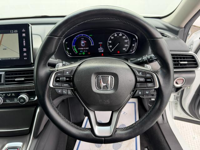 アコード ＥＸ　ワンオーナー・ＨｏｎｄａＳＥＮＳＩＮＧ・ドラレコ・障害物センサー・純ナビＴＶ・Ｂｌｕｅｔｏｏｔｈ・インターナビ・Ｒカメラ・ＥＴＣ・サンルーフ・革シート・スマートキー・ＬＥＤ・オートハイビーム・ＡＷ（44枚目）