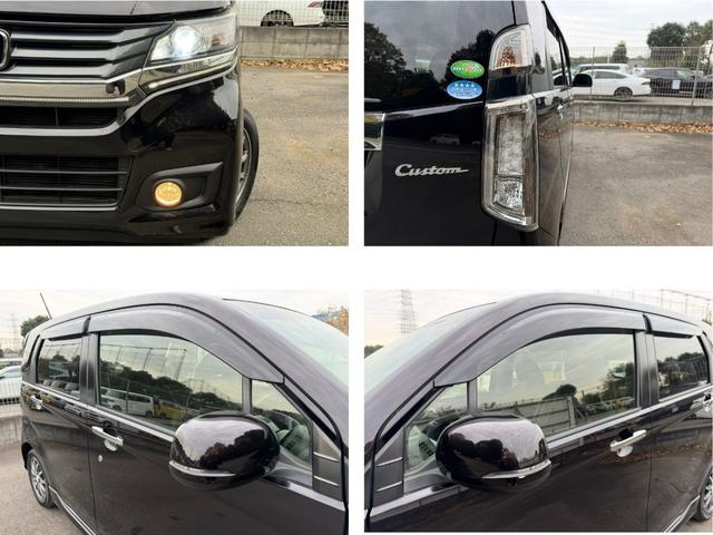 N-WGNカスタム G・Aパッケージ ワンオーナー・あんしんパッケージ・7インチ純ナビTV・インターナビ・Bluetooth・Rカメラ・スマートキー 追突被害軽減ブレーキ フロントベンチシート 1オーナー AUTOエアコン 記録簿有(10枚目)