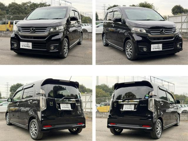 N-WGNカスタム G・Aパッケージ ワンオーナー・あんしんパッケージ・7インチ純ナビTV・インターナビ・Bluetooth・Rカメラ・スマートキー 追突被害軽減ブレーキ フロントベンチシート 1オーナー AUTOエアコン 記録簿有(16枚目)