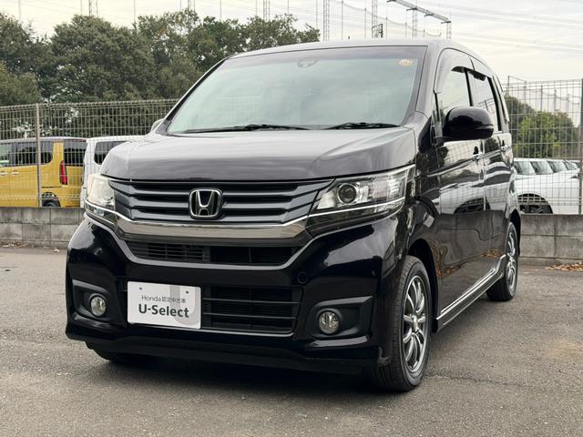 N-WGNカスタム G・Aパッケージ ワンオーナー・あんしんパッケージ・7インチ純ナビTV・インターナビ・Bluetooth・Rカメラ・スマートキー 追突被害軽減ブレーキ フロントベンチシート 1オーナー AUTOエアコン 記録簿有(20枚目)