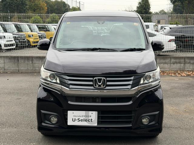 N-WGNカスタム G・Aパッケージ ワンオーナー・あんしんパッケージ・7インチ純ナビTV・インターナビ・Bluetooth・Rカメラ・スマートキー 追突被害軽減ブレーキ フロントベンチシート 1オーナー AUTOエアコン 記録簿有(21枚目)