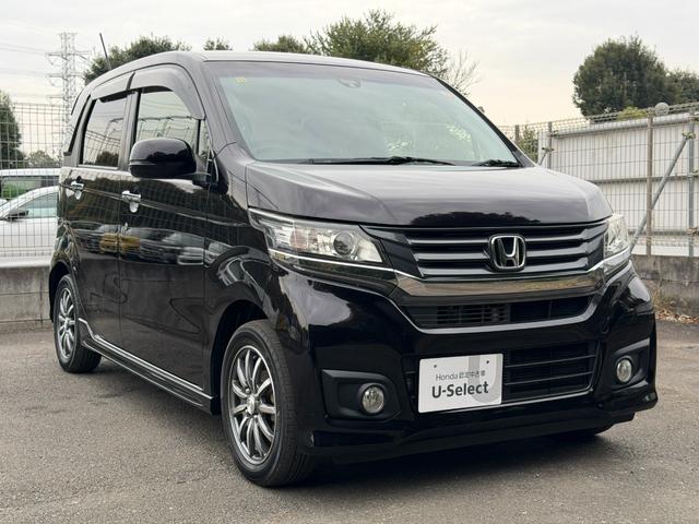 N-WGNカスタム G・Aパッケージ ワンオーナー・あんしんパッケージ・7インチ純ナビTV・インターナビ・Bluetooth・Rカメラ・スマートキー 追突被害軽減ブレーキ フロントベンチシート 1オーナー AUTOエアコン 記録簿有(22枚目)