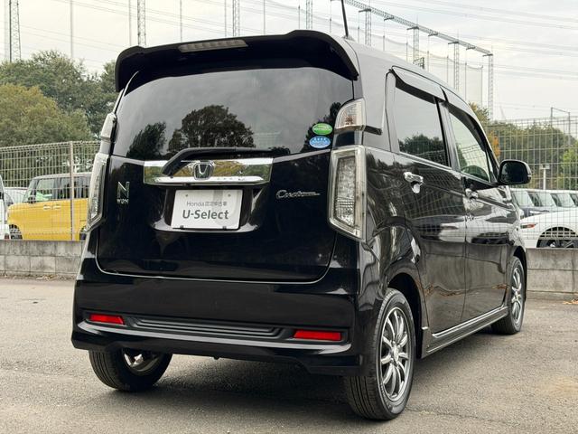 N-WGNカスタム G・Aパッケージ ワンオーナー・あんしんパッケージ・7インチ純ナビTV・インターナビ・Bluetooth・Rカメラ・スマートキー 追突被害軽減ブレーキ フロントベンチシート 1オーナー AUTOエアコン 記録簿有(24枚目)