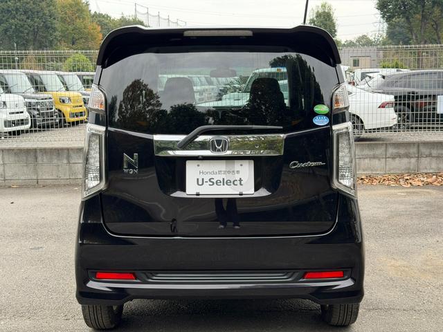 N-WGNカスタム G・Aパッケージ ワンオーナー・あんしんパッケージ・7インチ純ナビTV・インターナビ・Bluetooth・Rカメラ・スマートキー 追突被害軽減ブレーキ フロントベンチシート 1オーナー AUTOエアコン 記録簿有(25枚目)