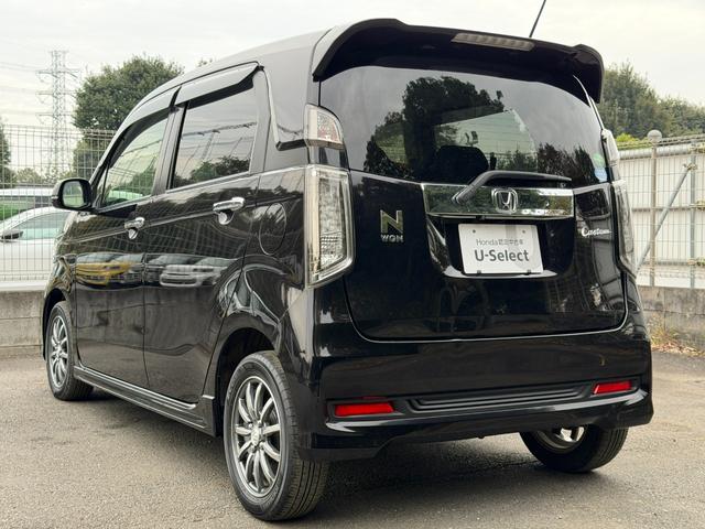 N-WGNカスタム G・Aパッケージ ワンオーナー・あんしんパッケージ・7インチ純ナビTV・インターナビ・Bluetooth・Rカメラ・スマートキー 追突被害軽減ブレーキ フロントベンチシート 1オーナー AUTOエアコン 記録簿有(26枚目)