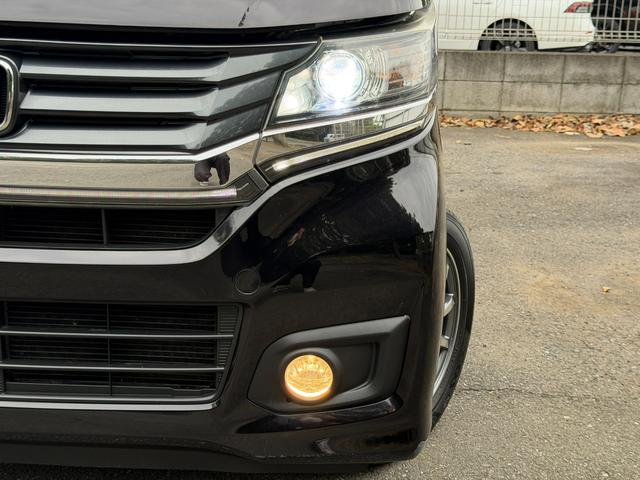 N-WGNカスタム G・Aパッケージ ワンオーナー・あんしんパッケージ・7インチ純ナビTV・インターナビ・Bluetooth・Rカメラ・スマートキー 追突被害軽減ブレーキ フロントベンチシート 1オーナー AUTOエアコン 記録簿有(30枚目)