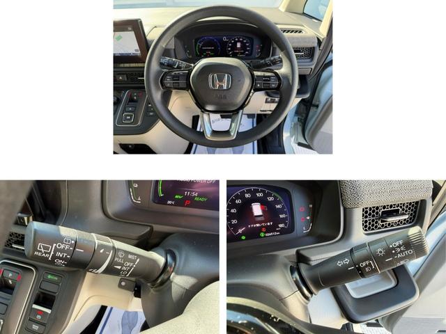 ステップワゴン e:HEVエアー ワンオーナー・HondaSENSING・ドラレコ・障害物センサー・9インチ純ナビTV・Bluetooth・ホンダコネクト・Rカメラ・ETC・両パワスラ・LED・オートハイビーム・AW 前後誤発進抑制(7枚目)