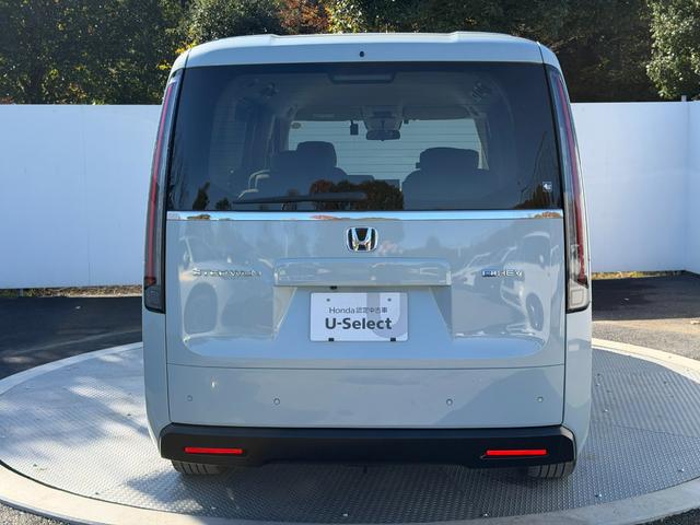 ステップワゴン e:HEVエアー ワンオーナー・HondaSENSING・ドラレコ・障害物センサー・9インチ純ナビTV・Bluetooth・ホンダコネクト・Rカメラ・ETC・両パワスラ・LED・オートハイビーム・AW 前後誤発進抑制(27枚目)
