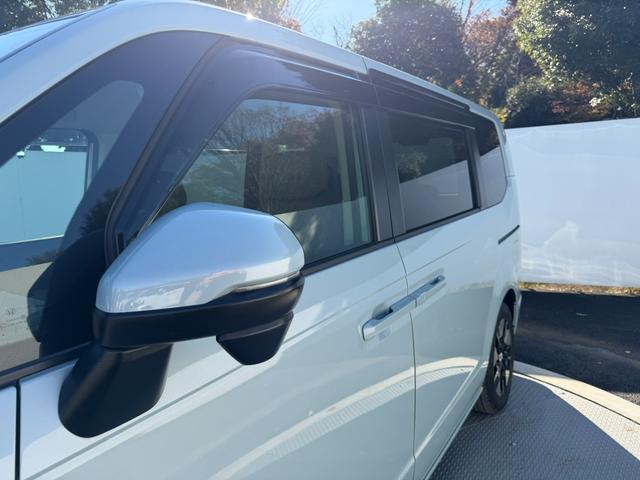 ステップワゴン e:HEVエアー ワンオーナー・HondaSENSING・ドラレコ・障害物センサー・9インチ純ナビTV・Bluetooth・ホンダコネクト・Rカメラ・ETC・両パワスラ・LED・オートハイビーム・AW 前後誤発進抑制(75枚目)