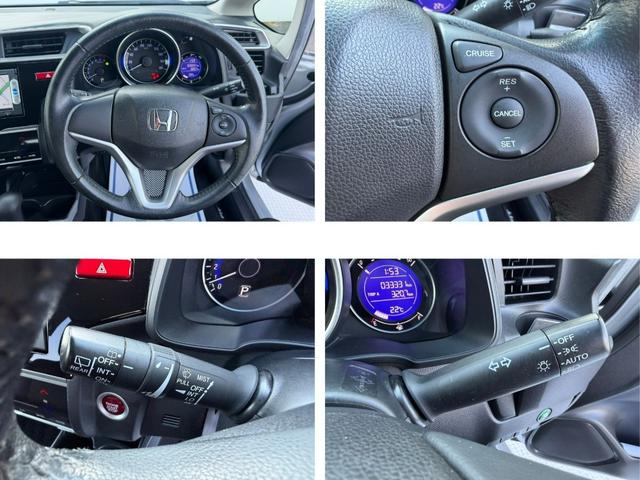 フィット 15XL ワンオーナー・あんしんパッケージ・ドラレコ・純ナビTV・Bluetooth・インターナビ・ETC・スマートキー・LED ドライブレコーダー LEDヘッド 1セグTV オートエアコン DVD ABS(7枚目)