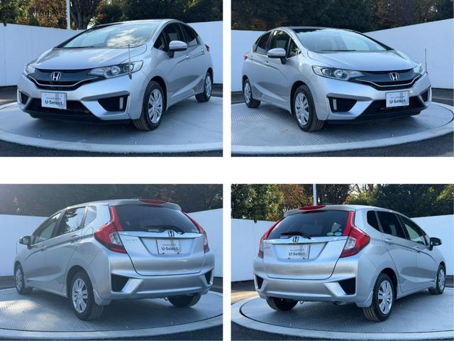 フィット 15XL ワンオーナー・あんしんパッケージ・ドラレコ・純ナビTV・Bluetooth・インターナビ・ETC・スマートキー・LED ドライブレコーダー LEDヘッド 1セグTV オートエアコン DVD ABS(15枚目)