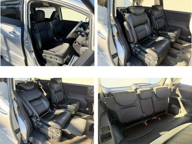 オデッセイハイブリッド ハイブリッドアブソルート・ホンダセンシングEXパック ワンオーナー・純ナビTV・Bluetooth・インターナビ・マルチビューカメラ・ETC・電動シート・オットマン・LED・AW 360°カメラ 両側自動スライドドア 盗難防止 キーレス サイドエアバッグ(8枚目)