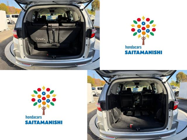 オデッセイハイブリッド ハイブリッドアブソルート・ホンダセンシングEXパック ワンオーナー・純ナビTV・Bluetooth・インターナビ・マルチビューカメラ・ETC・電動シート・オットマン・LED・AW 360°カメラ 両側自動スライドドア 盗難防止 キーレス サイドエアバッグ(9枚目)