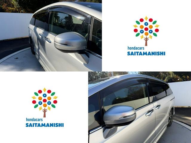 オデッセイハイブリッド ハイブリッドアブソルート・ホンダセンシングEXパック ワンオーナー・純ナビTV・Bluetooth・インターナビ・マルチビューカメラ・ETC・電動シート・オットマン・LED・AW 360°カメラ 両側自動スライドドア 盗難防止 キーレス サイドエアバッグ(11枚目)