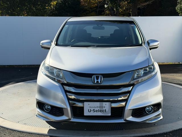オデッセイハイブリッド ハイブリッドアブソルート・ホンダセンシングEXパック ワンオーナー・純ナビTV・Bluetooth・インターナビ・マルチビューカメラ・ETC・電動シート・オットマン・LED・AW 360°カメラ 両側自動スライドドア 盗難防止 キーレス サイドエアバッグ(23枚目)