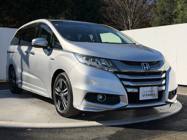 オデッセイハイブリッド ハイブリッドアブソルート・ホンダセンシングEXパック ワンオーナー・純ナビTV・Bluetooth・インターナビ・マルチビューカメラ・ETC・電動シート・オットマン・LED・AW 360°カメラ 両側自動スライドドア 盗難防止 キーレス サイドエアバッグ(24枚目)