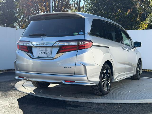 オデッセイハイブリッド ハイブリッドアブソルート・ホンダセンシングEXパック ワンオーナー・純ナビTV・Bluetooth・インターナビ・マルチビューカメラ・ETC・電動シート・オットマン・LED・AW 360°カメラ 両側自動スライドドア 盗難防止 キーレス サイドエアバッグ(26枚目)