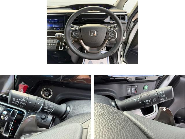 ステップワゴンスパーダ スパーダ・クールスピリットホンダセンシング　禁煙・ワンオーナー・ドラレコ・９インチ純ナビＴＶ・ルーフモニター・Ｂｌｕｅｔｏｏｔｈ・インターナビ・Ｒカメラ・ＥＴＣ・両パワスラ・スマートキー・シートヒーター・ＡＷ　サイドエアバック　バックモニタ（8枚目）