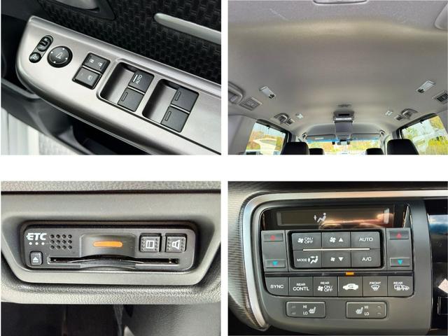 ステップワゴンスパーダ スパーダ・クールスピリットホンダセンシング　禁煙・ワンオーナー・ドラレコ・９インチ純ナビＴＶ・ルーフモニター・Ｂｌｕｅｔｏｏｔｈ・インターナビ・Ｒカメラ・ＥＴＣ・両パワスラ・スマートキー・シートヒーター・ＡＷ　サイドエアバック　バックモニタ（14枚目）