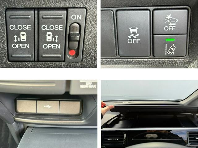 ステップワゴンスパーダ スパーダ・クールスピリットホンダセンシング　禁煙・ワンオーナー・ドラレコ・９インチ純ナビＴＶ・ルーフモニター・Ｂｌｕｅｔｏｏｔｈ・インターナビ・Ｒカメラ・ＥＴＣ・両パワスラ・スマートキー・シートヒーター・ＡＷ　サイドエアバック　バックモニタ（15枚目）