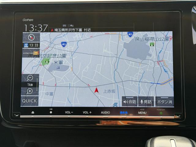 ステップワゴンスパーダ スパーダ・クールスピリットホンダセンシング　禁煙・ワンオーナー・ドラレコ・９インチ純ナビＴＶ・ルーフモニター・Ｂｌｕｅｔｏｏｔｈ・インターナビ・Ｒカメラ・ＥＴＣ・両パワスラ・スマートキー・シートヒーター・ＡＷ　サイドエアバック　バックモニタ（33枚目）