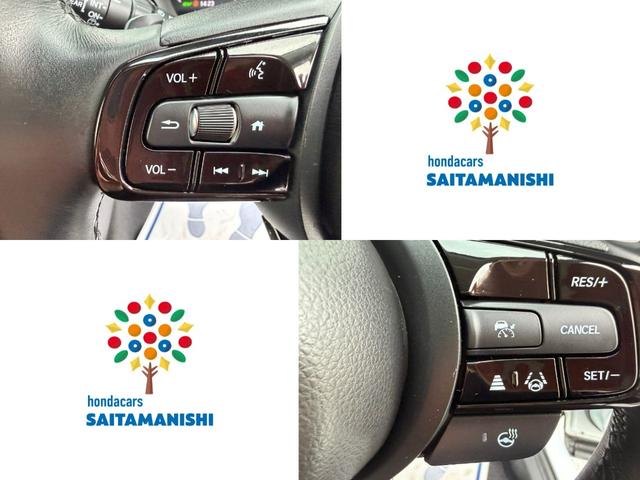 ヴェゼル e:HEVZ ワンオーナー・ドラレコ・障害物センサー・純ナビTV・Bluetooth・ホンダコネクト・マルチビューカメラ・ETC・AW 衝突回避支援ブレーキ機能 パノラミックビューモニター 1オナ スマキ Dレコ(8枚目)