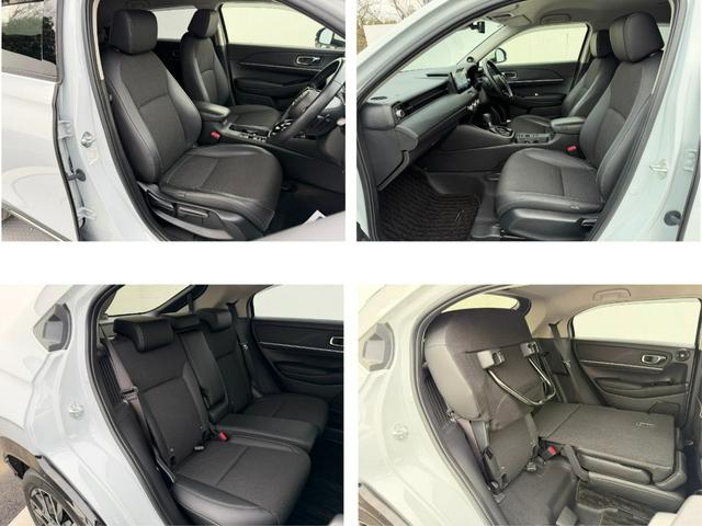 ヴェゼル e:HEVZ ワンオーナー・ドラレコ・障害物センサー・純ナビTV・Bluetooth・ホンダコネクト・マルチビューカメラ・ETC・AW 衝突回避支援ブレーキ機能 パノラミックビューモニター 1オナ スマキ Dレコ(9枚目)