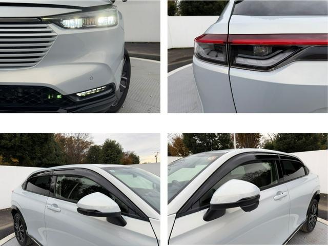 ヴェゼル e:HEVZ ワンオーナー・ドラレコ・障害物センサー・純ナビTV・Bluetooth・ホンダコネクト・マルチビューカメラ・ETC・AW 衝突回避支援ブレーキ機能 パノラミックビューモニター 1オナ スマキ Dレコ(11枚目)