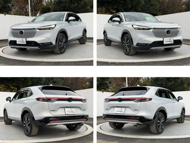 ヴェゼル e:HEVZ ワンオーナー・ドラレコ・障害物センサー・純ナビTV・Bluetooth・ホンダコネクト・マルチビューカメラ・ETC・AW 衝突回避支援ブレーキ機能 パノラミックビューモニター 1オナ スマキ Dレコ(16枚目)