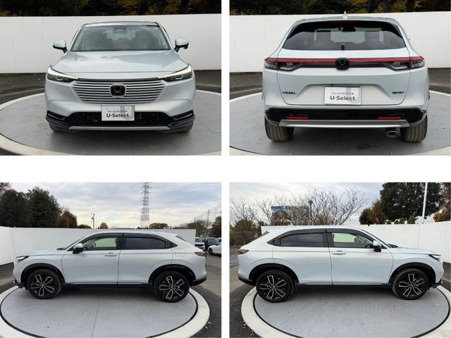 ヴェゼル e:HEVZ ワンオーナー・ドラレコ・障害物センサー・純ナビTV・Bluetooth・ホンダコネクト・マルチビューカメラ・ETC・AW 衝突回避支援ブレーキ機能 パノラミックビューモニター 1オナ スマキ Dレコ(17枚目)