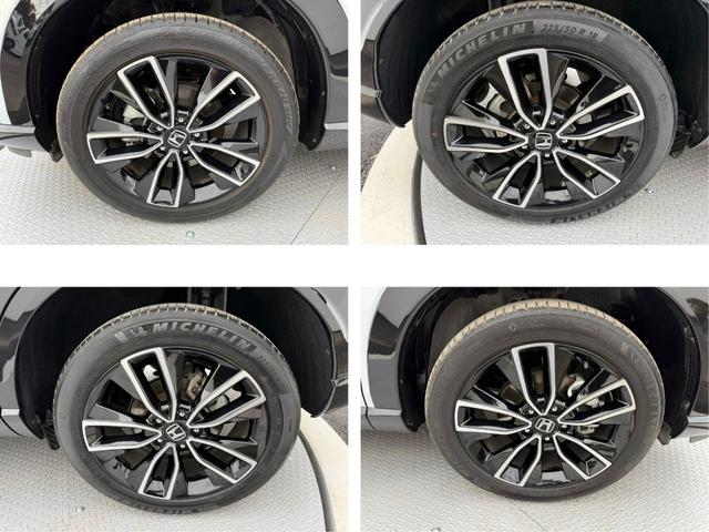 ヴェゼル e:HEVZ ワンオーナー・ドラレコ・障害物センサー・純ナビTV・Bluetooth・ホンダコネクト・マルチビューカメラ・ETC・AW 衝突回避支援ブレーキ機能 パノラミックビューモニター 1オナ スマキ Dレコ(19枚目)