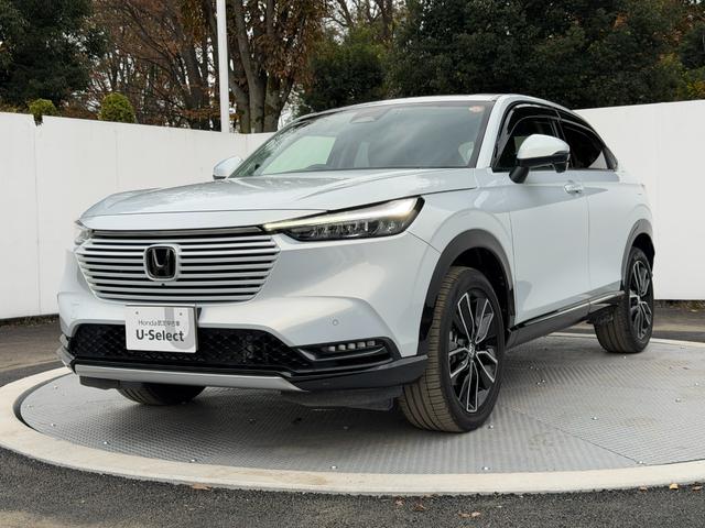 ヴェゼル e:HEVZ ワンオーナー・ドラレコ・障害物センサー・純ナビTV・Bluetooth・ホンダコネクト・マルチビューカメラ・ETC・AW 衝突回避支援ブレーキ機能 パノラミックビューモニター 1オナ スマキ Dレコ(22枚目)