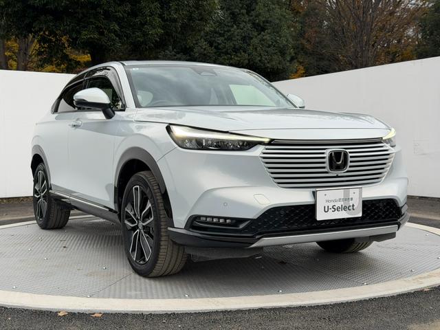 ヴェゼル e:HEVZ ワンオーナー・ドラレコ・障害物センサー・純ナビTV・Bluetooth・ホンダコネクト・マルチビューカメラ・ETC・AW 衝突回避支援ブレーキ機能 パノラミックビューモニター 1オナ スマキ Dレコ(24枚目)