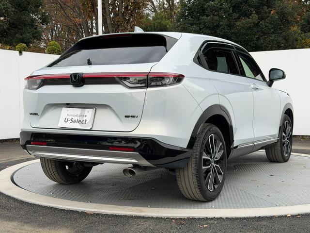 ヴェゼル e:HEVZ ワンオーナー・ドラレコ・障害物センサー・純ナビTV・Bluetooth・ホンダコネクト・マルチビューカメラ・ETC・AW 衝突回避支援ブレーキ機能 パノラミックビューモニター 1オナ スマキ Dレコ(26枚目)