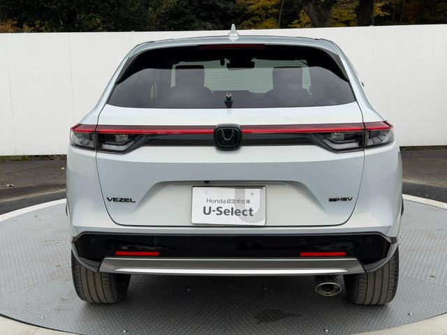 ヴェゼル e:HEVZ ワンオーナー・ドラレコ・障害物センサー・純ナビTV・Bluetooth・ホンダコネクト・マルチビューカメラ・ETC・AW 衝突回避支援ブレーキ機能 パノラミックビューモニター 1オナ スマキ Dレコ(27枚目)